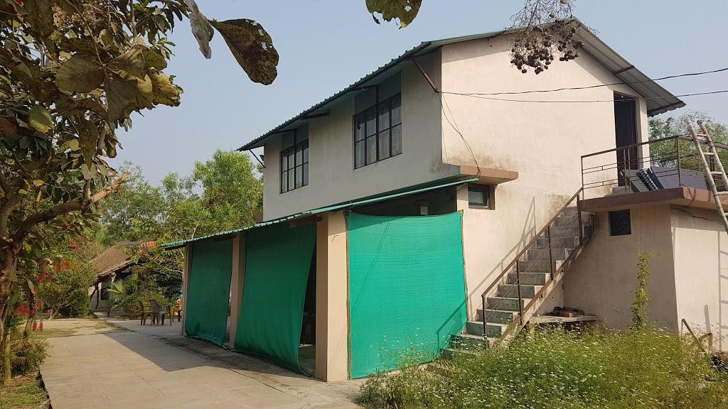 V Resorts Dudhwa Wilderness Camp Lakhimpur Eksteriør billede
