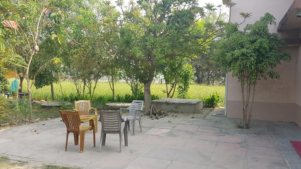 V Resorts Dudhwa Wilderness Camp Lakhimpur Eksteriør billede